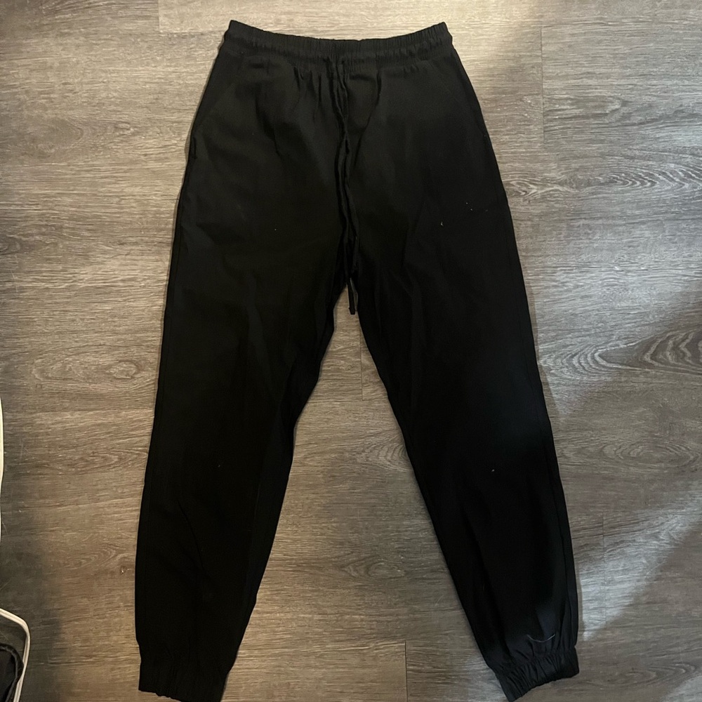 Zara Black Jogger Pants